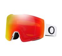 Oakley Goggles Fall Line Xm Prizm Snow Ski Goggles White Prizm Snow Torch Iridium/CAT2 Men,Women