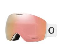 Oakley Goggles Flight Deck L Prizm Ski Goggles White Prizm Rose Gold/CAT3 Men,Women