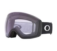 Oakley Goggles Flight Deck L Prizm Snow Ski Goggles Black Prizm Snow Clear/CAT0 Men,Women