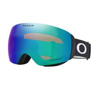 Oakley Goggles Flight Deck M Prizm Ski Goggles Black Prizm Argon Iridium/CAT3 Men,Women