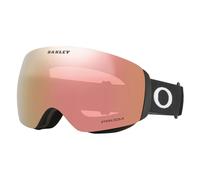 Oakley Goggles Flight Deck M Prizm Ski Goggles Black Prizm Rose Gold Iridium/CAT3 Men,Women