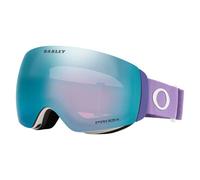 Oakley Goggles Flight Deck M Prizm Ski Goggles Purple Prizm Sapphire Iridium/CAT3 Men,Women
