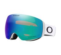 Oakley Goggles Flight Deck M Prizm Ski Goggles White Prizm Argon Iridium/CAT3 Men,Women