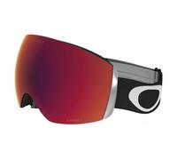 Oakley Flight Deck L Mens Snow Goggles - Matte Black ~ Prizm Torch Iridium One Size
