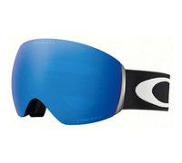 Oakley Goggles Flight Deck Prizm Ski Goggles White,Black Prizm Sapphire Iridium/CAT3-2 Men,Women