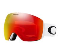 Oakley Ski Goggles Flight Deck OO7050-35 Matt White Prizm Torch Iridium