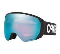 Oakley Goggles Flight Path L Prizm Snow Ski Goggles Black Prizm Iridium Snow Sapphire/CAT3 Men,Women