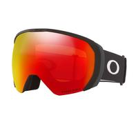 Oakley Goggles Flight Path Xl Prizm Snow Ski Goggles Black Prizm Iridium Snow Torch/CAT3 Men,Women