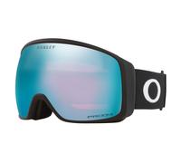 Oakley Goggles Flight Tracker L Prizm Snow Ski Goggles Black Prizm Iridium Snow Sapphire/CAT3 Men,Women