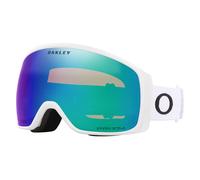 Oakley Goggles Flight Tracker M Prizm Ski Goggles White Prizm Argon Iridium/CAT3 Men,Women