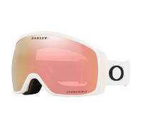 Oakley Goggles Flight Tracker M Prizm Ski Goggles White Prizm Rose Gold/CAT3 Men,Women