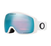 Oakley Goggles Flight Tracker Xm Prizm Snow Ski Goggles White Prizm Iridium Snow Sapphire/CAT3 Men,Women