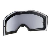 Oakley Goggles Front Line Mx Replacement Lenses Black Dark Grey/CAT2 Dark Grey/CAT2