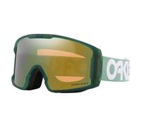 Oakley Goggles Line Miner M Prizm Ski Goggles Green Prizm Sage Gold Iridium/CAT3 Men,Women