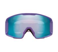Oakley Goggles Line Miner M Prizm Ski Goggles Purple Prizm Sapphire Iridium/CAT3 Men,Women