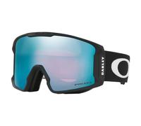 Oakley Goggles Line Miner Prizm L Ski Goggles Black Prizm Sapphire Iridium/CAT2 Men,Women