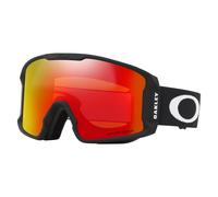 Oakley Goggles Line Miner Xm Prizm Snow Ski Goggles Black Prizm Snow Torch Iridium/CAT 3 Men,Women