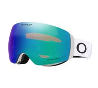 Oakley Goggles Flight Deck M Prizm Ski Goggles White Prizm Argon Iridium/CAT3