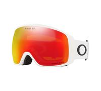 Oakley Flight Tracker L Ski Goggles Matte White with Prizm Snow Torch Iridium Lens