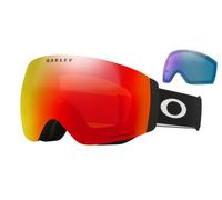 Oakley Goggles Flight Deck Pro M Ski Goggles Black Prizm Torch & Prizm Iced/CAT3+CAT2