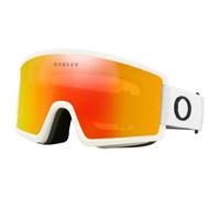 Oakley Goggles Ridge Line L Iridium Ski Goggles White Fire Iridium/CAT3 Men,Women