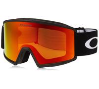 Oakley Goggles RIDGE LINE L MATTE BLACK/FIRE IRIDIUM LENS ONE SIZE OO7120-03 NEW