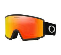 Oakley Goggles Ridge Line M Iridium Ski Goggles Black Fire Iridium/CAT3 Men,Women