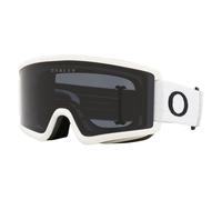 Oakley Goggles Ridge Line S Ski Goggles White Dark Grey/CAT3 Men,Women