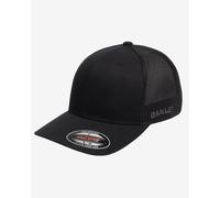 Oakley Mens Golf Cresting Trucker Hat, Blackout, Large-X-Large US