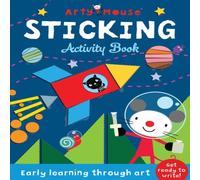 Oakley Graham Arty Mouse Sticking Book Oakley Graham Multicolor