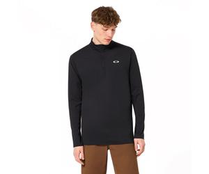 Oakley GRAVITY RANGE 1/4 Zip - BLACKOUT DK HTR - XL Size: XL
