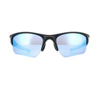 Oakley Man OO9154 HALF JACKET 2.0 XL 915467 Sunglasses O_matter Black Blue Squared Polarized Prizm
