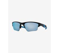 Oakley Half Jacket 2.0 XL Sunglasses Matte Black with Prizm Deep Water Polarized Lenses
