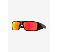 Oakley Heliostat Glasses Polished Black with Prizm Ruby Lenses