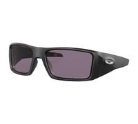 Oakley - Heliostat Matte Black Prizm Grey - Sunglasses