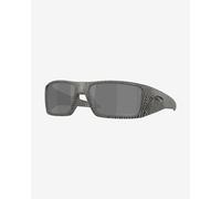 Oakley Heliostat Night Mission Collection Glasses Matte Grey Ink Fingerprint with Prizm Black Lenses