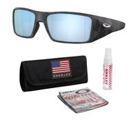 Oakley HELIOSTAT OO9231 Rectangle Shape Sunglasses w/Official Eyewear Kit | Men's • BiO-Matter Frame • Unobtainium Nosepads • Three-Point Fit • High-Wrap Design • Impact Protection •Polarized Available
