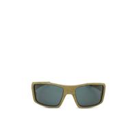 Oakley Heliostat polarized rectangle-frame sunglasses - Neutrals One Size