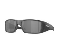 Oakley Heliostat Prizm Polarized Sunglasses Black Prizm Black/CAT3 Men,Women