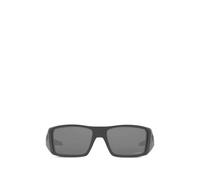 Oakley Heliostat rectangle-frame sunglasses - Grey One Size