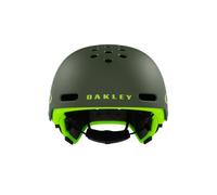 Oakley Helmets St1 Eu Helmet S Matte Huntr Grn / Retna Burn Wnt