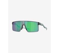 Oakley Helux Crystal Black Glasses with Prizm Jade lenses