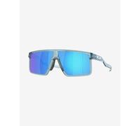 Oakley Helux Glasses Transparent Stonewash with Prizm Sapphire lenses