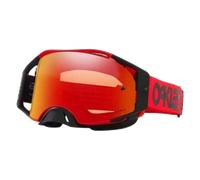 Oakley Heritage Airbrake MX Goggles Wired-Prizm MX Sapphire Iridium Blue Wired Blue Wired
