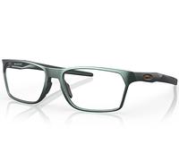 Oakley Hex Jector OX8032 07 55 Dark Matte Silver/Blue Colorshift