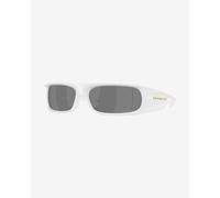 Oakley Highland Pearlized White Sunglasses with Prizm Black Lenses