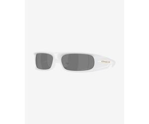 Oakley Highland Pearlized White Sunglasses with Prizm Black Lenses