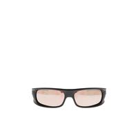 Oakley Highland rectangle-frame sunglasses - Black 62