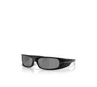 Oakley Highland Rectangle Sunglasses, Black, Men Black