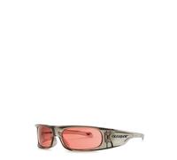 Oakley Highland Wrap-around Sunglasses - Grey - One Size